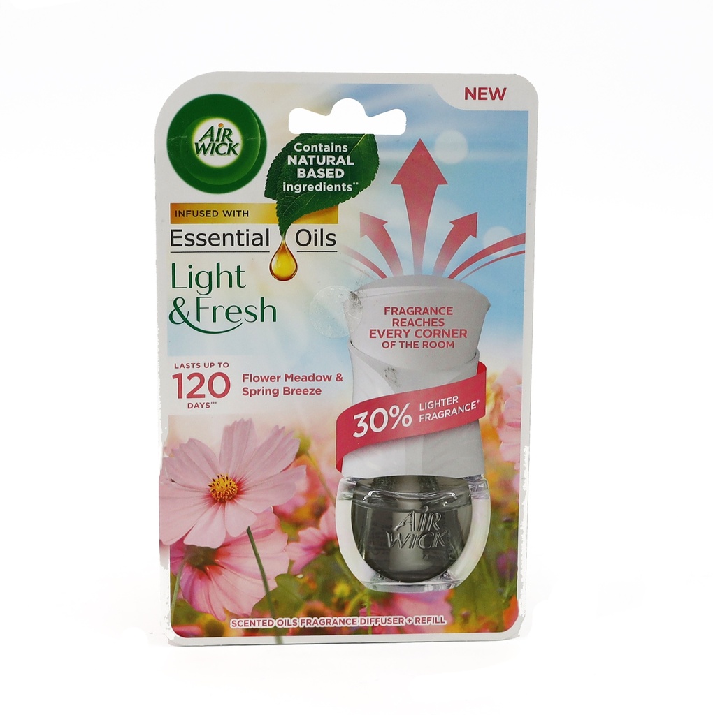 Air Wick elektrischer Duftstecker Complete Blumenwiese 19ml