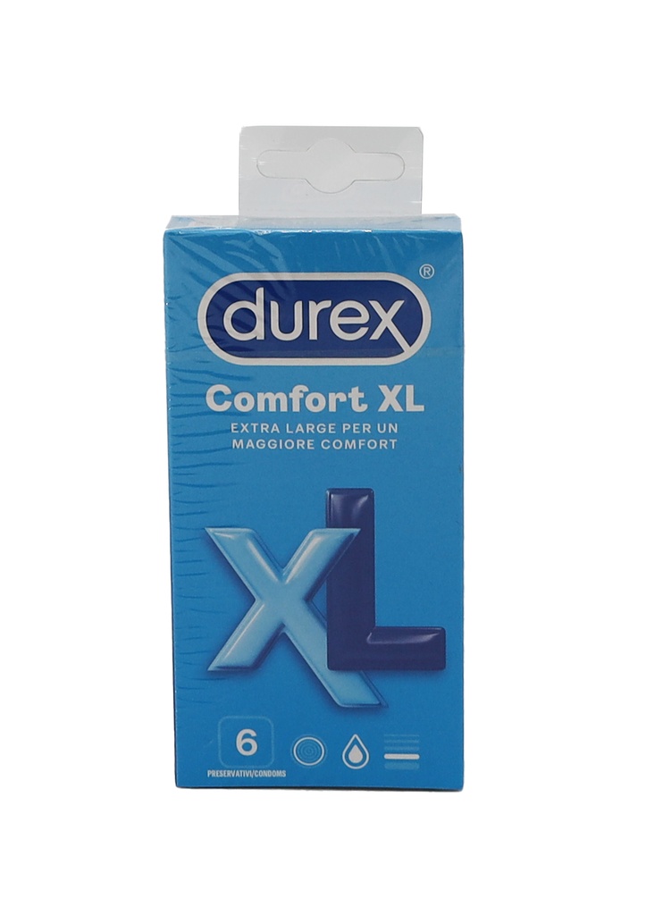 Durex Condoms XL 6 Stück