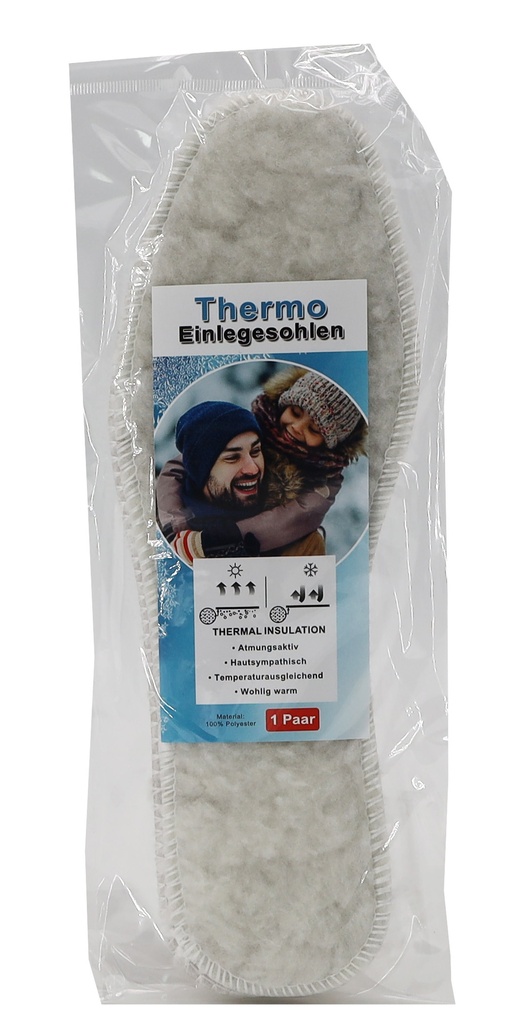 Einlegesohle Fell, 6 Größen