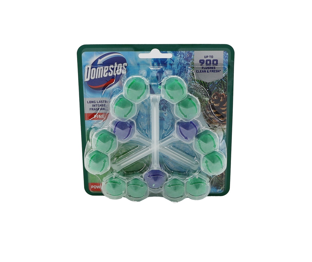 Domestos WC Steine Power 5 3x50g Pinie