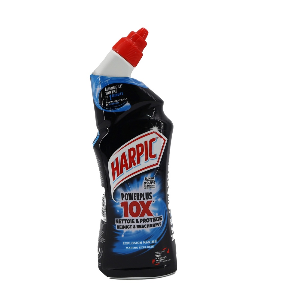 Harpic WC-Reiniger Gel Powerplus Explosion Marine 750ML