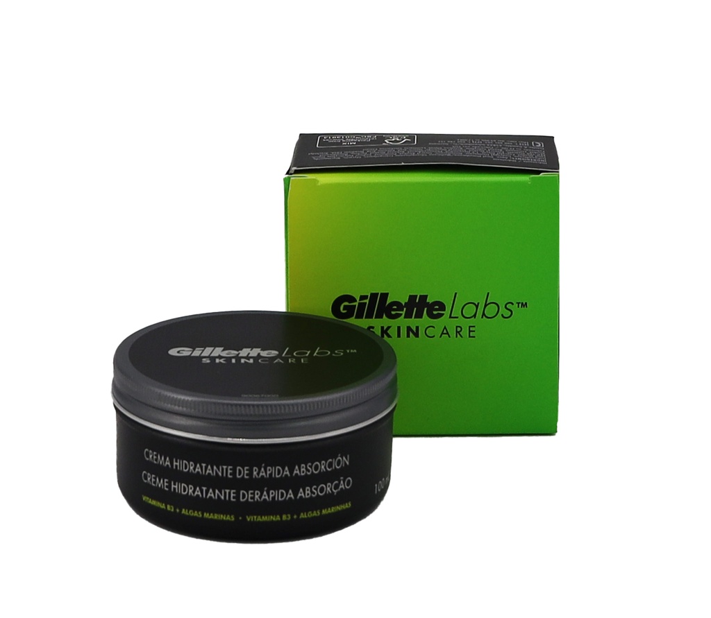 Gillette Labs MEN Schnell einziehende Feuchtigkeitscreme100 ml
