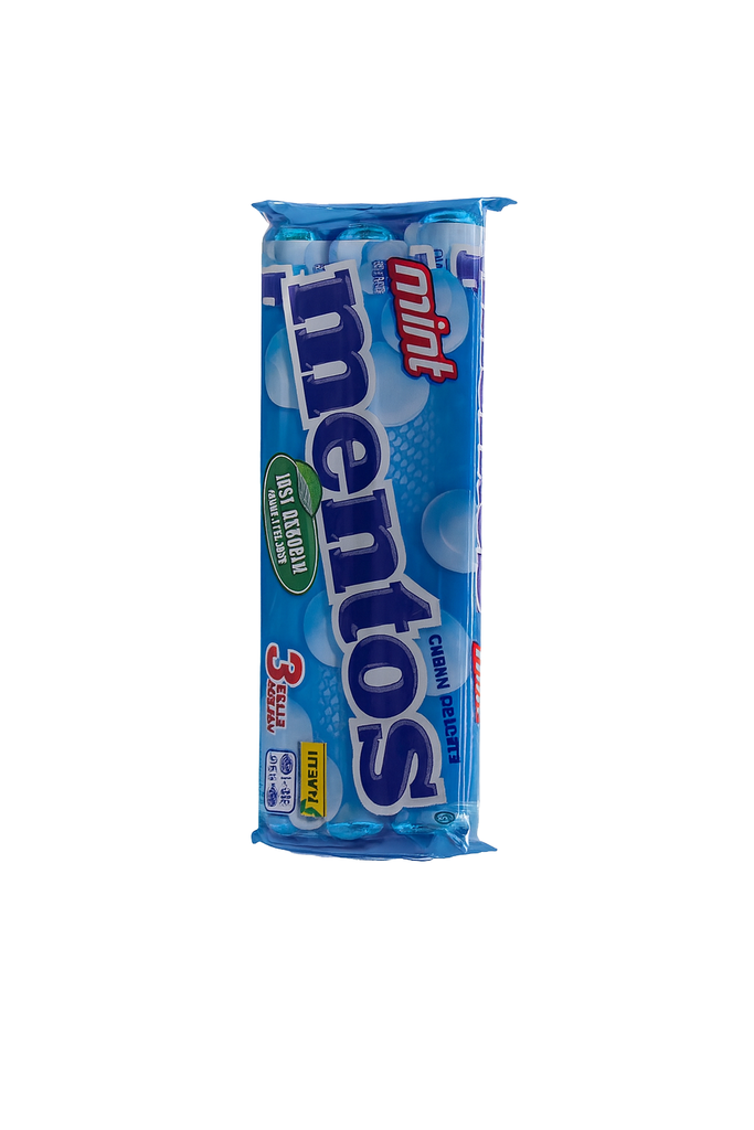 Mentos 3x38g Mint