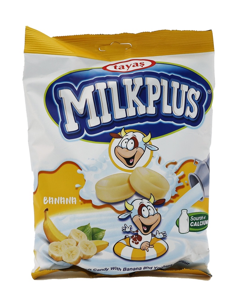 Tayas 170g Milkplus Banana