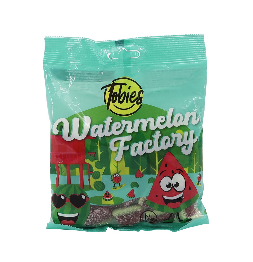 Tobies 200g Sour Watermelon Factory