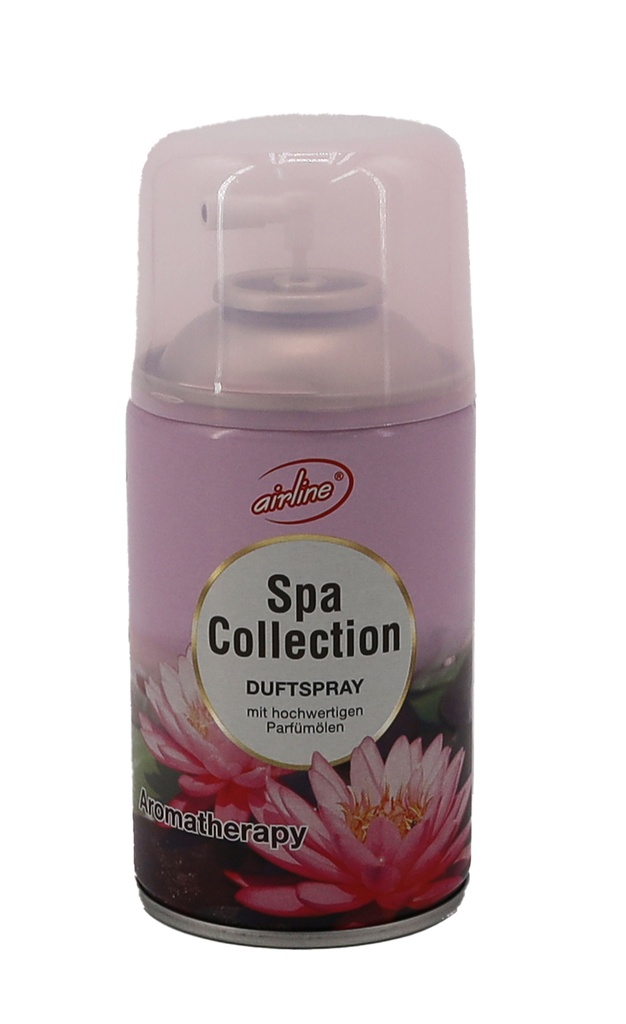 Spa Collection airline Aromatherapie 250ml Duftspray Nachfüllkartusche