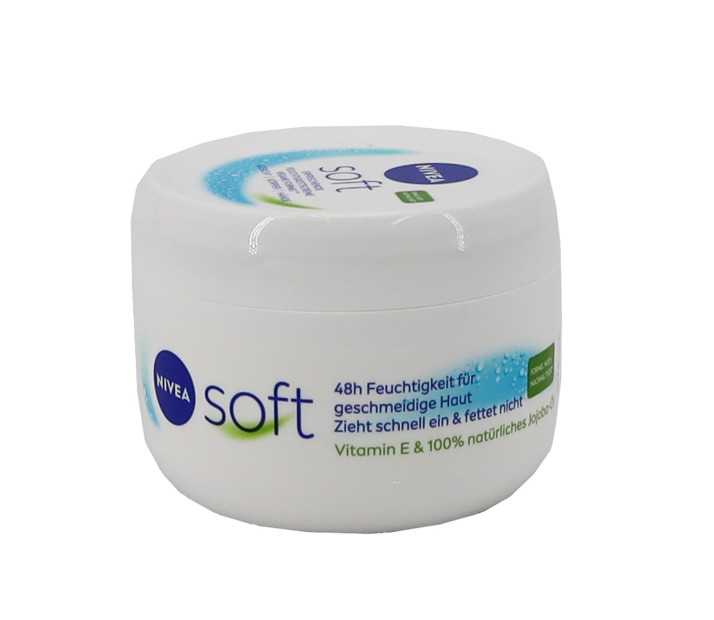 Nivea Körpercreme 375ml Soft