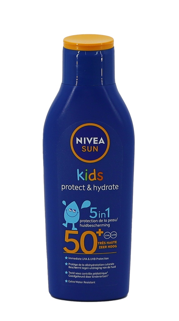 Nivea Sun Sonnenmilch Kids Pflegend LSF 50+ 200ml