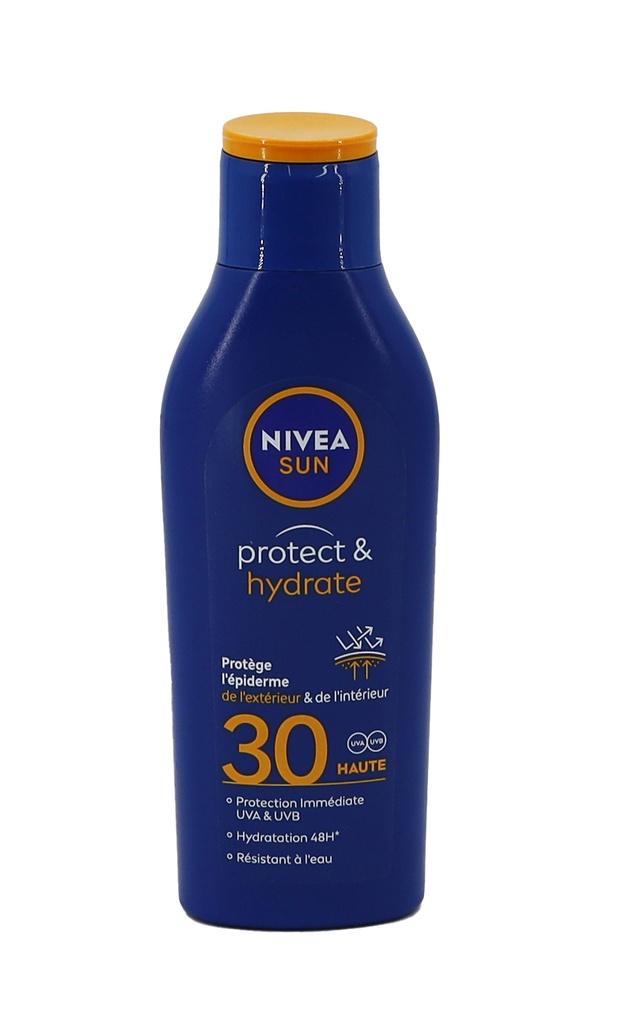 Nivea Sun Schutz & Pflege Sonnenmilch LSF 30