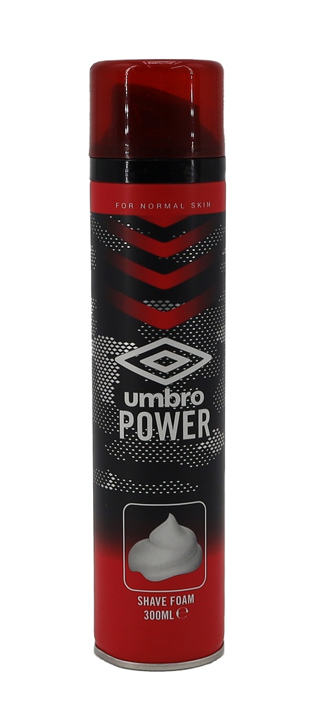 Umbro Rasierschaum 300ml Für Männer Power