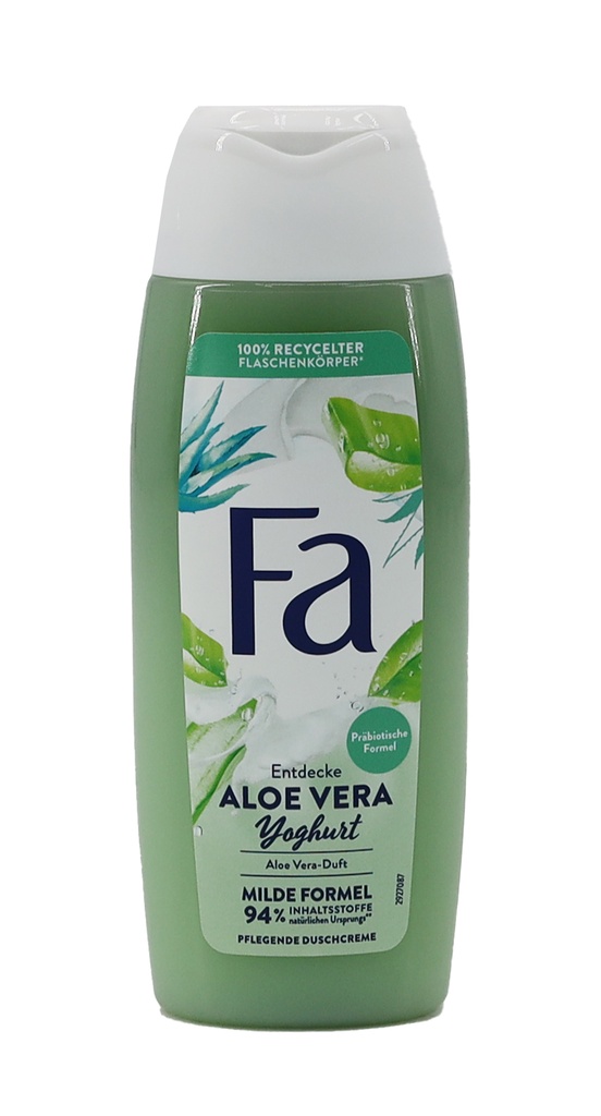Fa Dusche 250ml Joghurt Aloe Vera