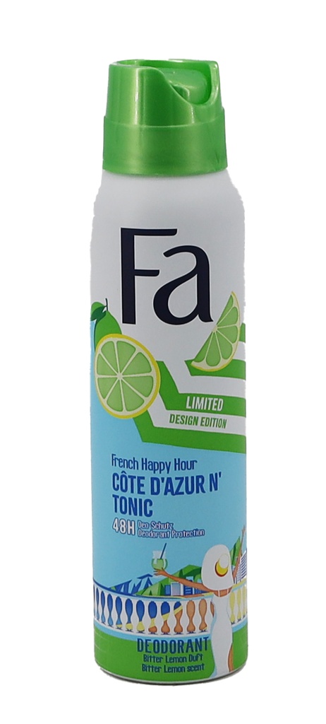 Fa Deospray 150ml Cote d´Azur