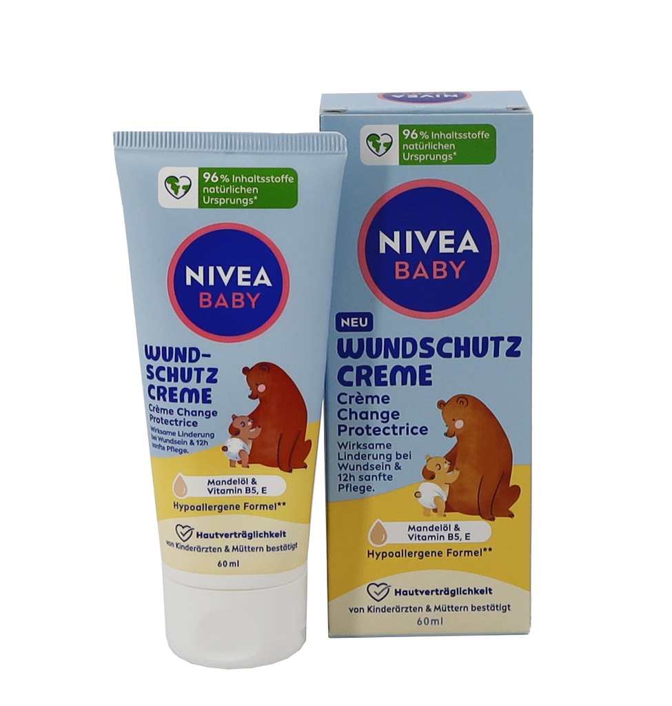 NIVEA BABY Wundschutzcreme, 60 ml