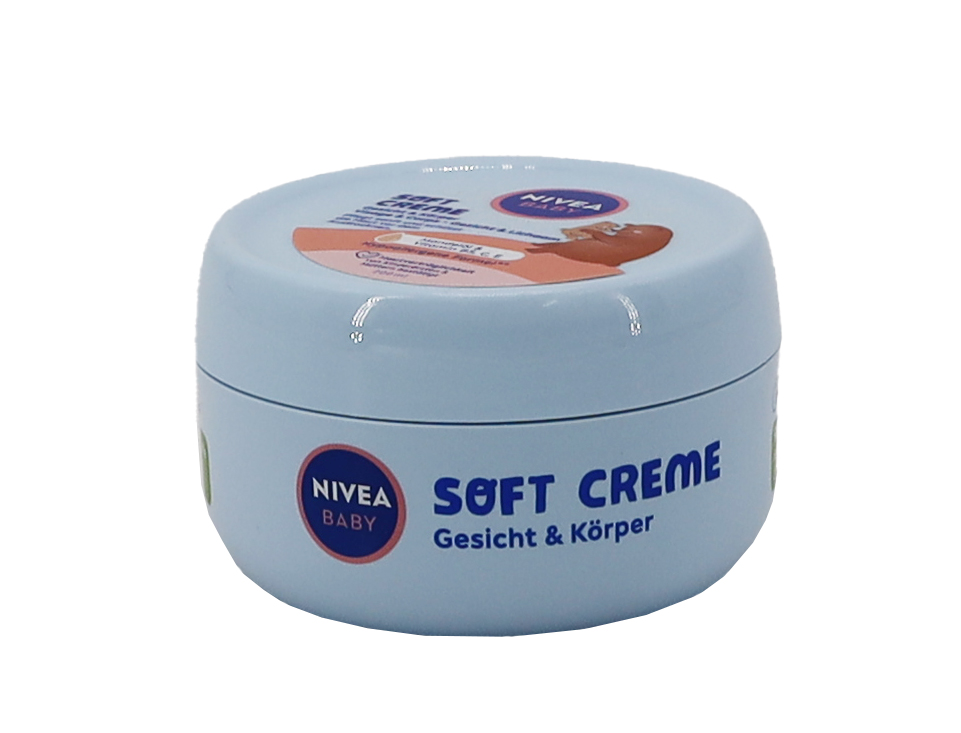 NIVEA BABY Baby Pflegecreme Soft, 200 ml