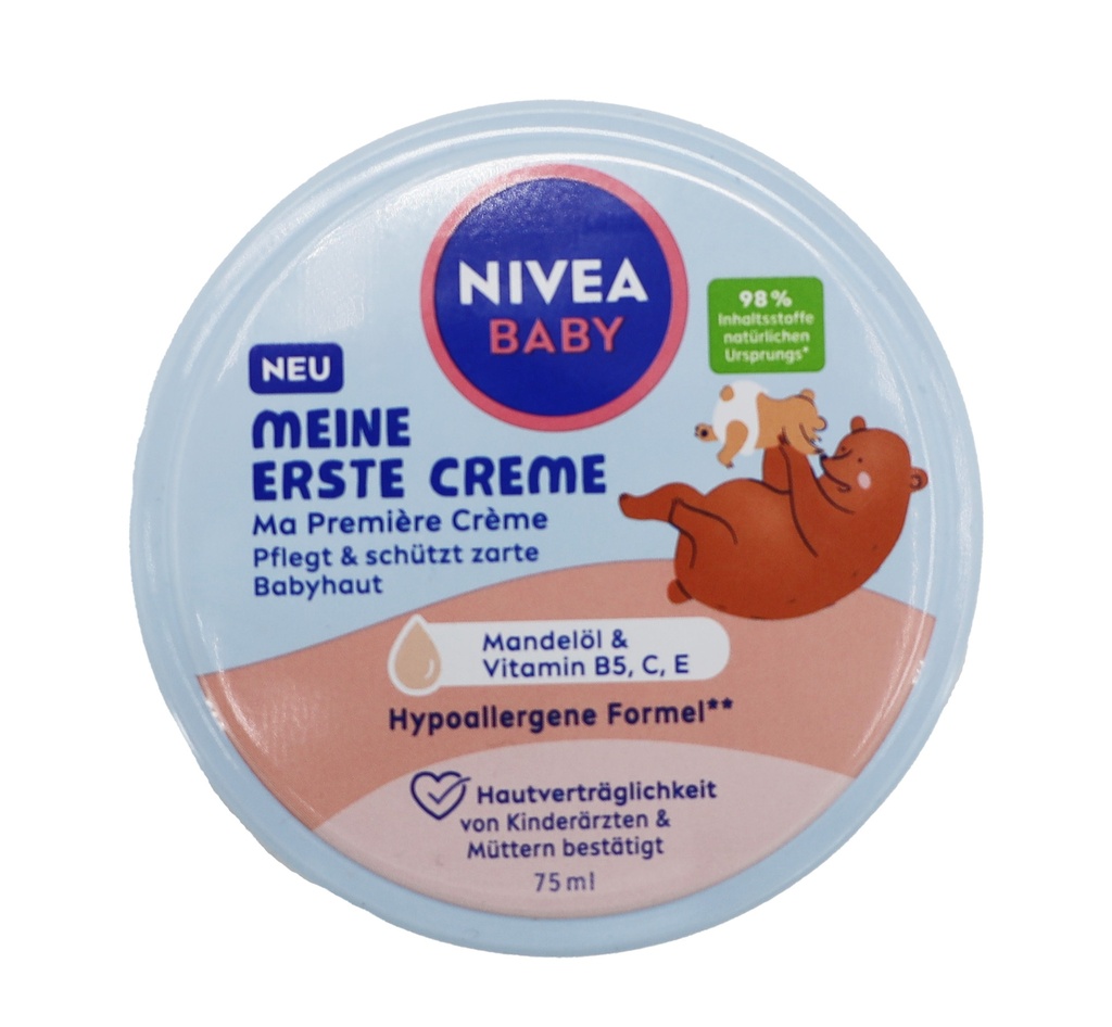 NIVEA BABY Baby Creme Meine erste Creme, 75 ml