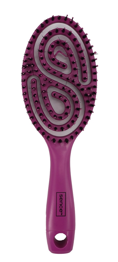 Sence Collection Haarbürste Tropical Heat Violett