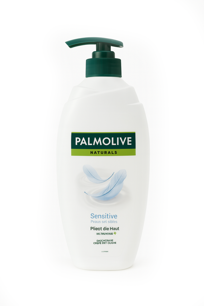 Palmolive Duschcreme Sensitive Pumpe Spender 750ml