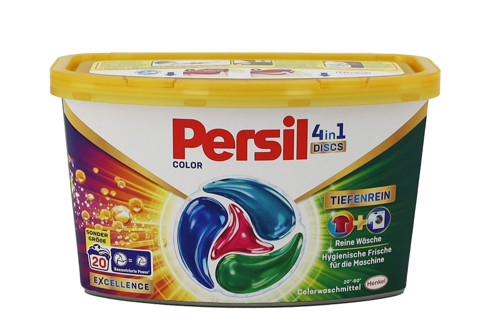 Persil Disc 20WG Color