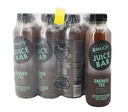 Rauch Eistee Juice Bar GrünerTee-Pfirsich-Zitrone 12 x 0,5Liter