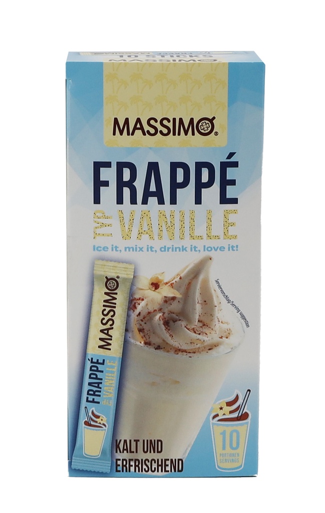 MASSIMO Frappé Vanille 250g FS