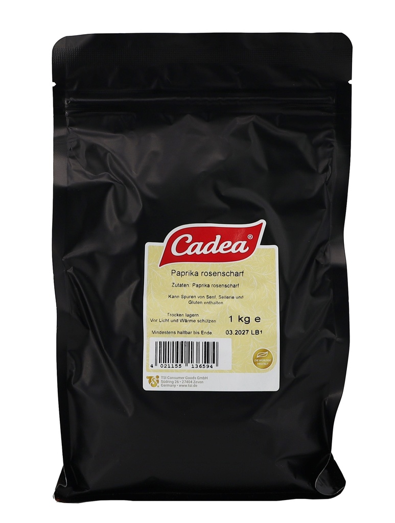 CADEA Paprika rosenscharf 1kg BT