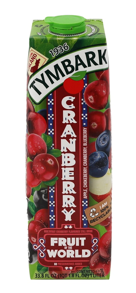 TYMBARK FdW Cranberry 1l PK