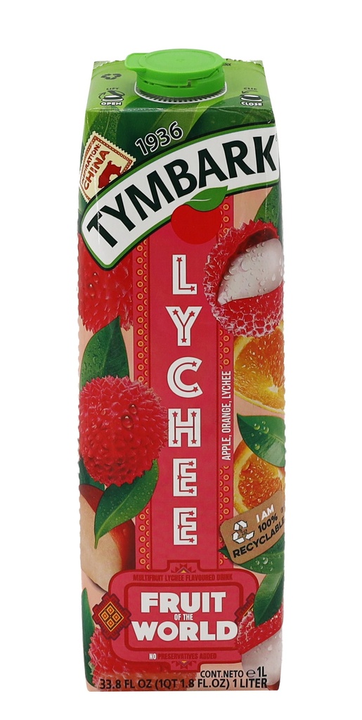 TYMBARK FdW Litschi 1l PK