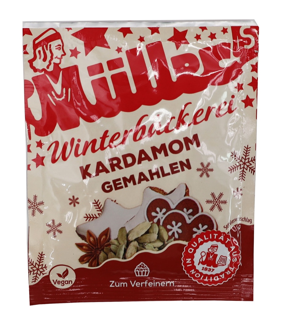 MÜLLERS Backgew. Kardamom gem. 10g FLBT