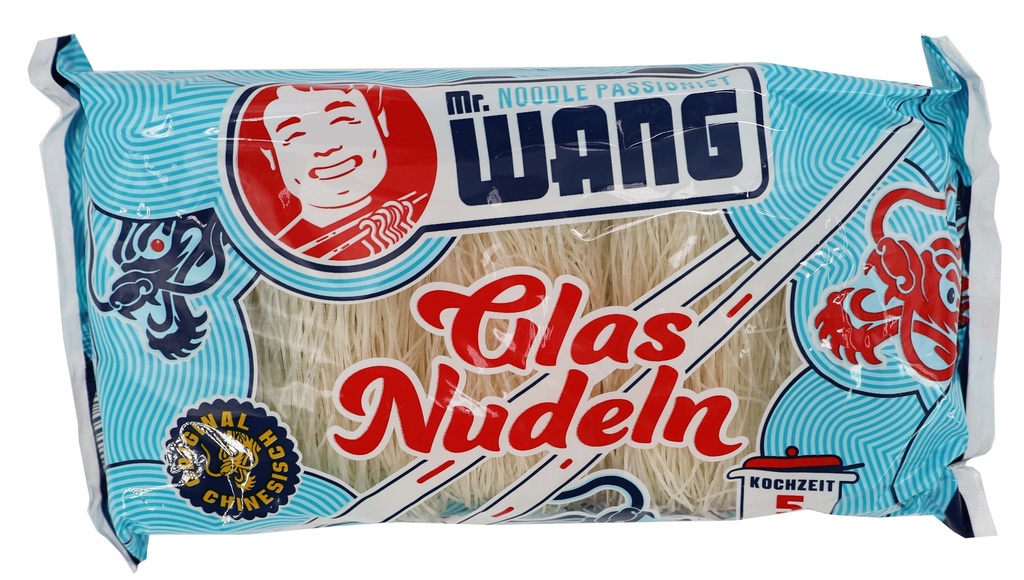 MR WANG Glasnudeln 250g BT