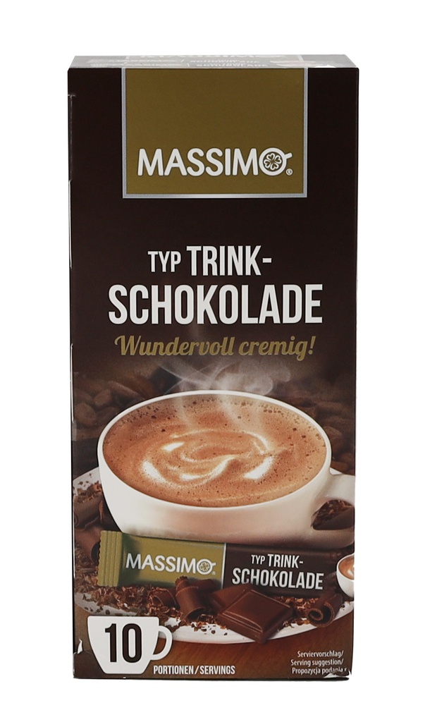 MASSIMO Feine Trinkschokolade 250g FS