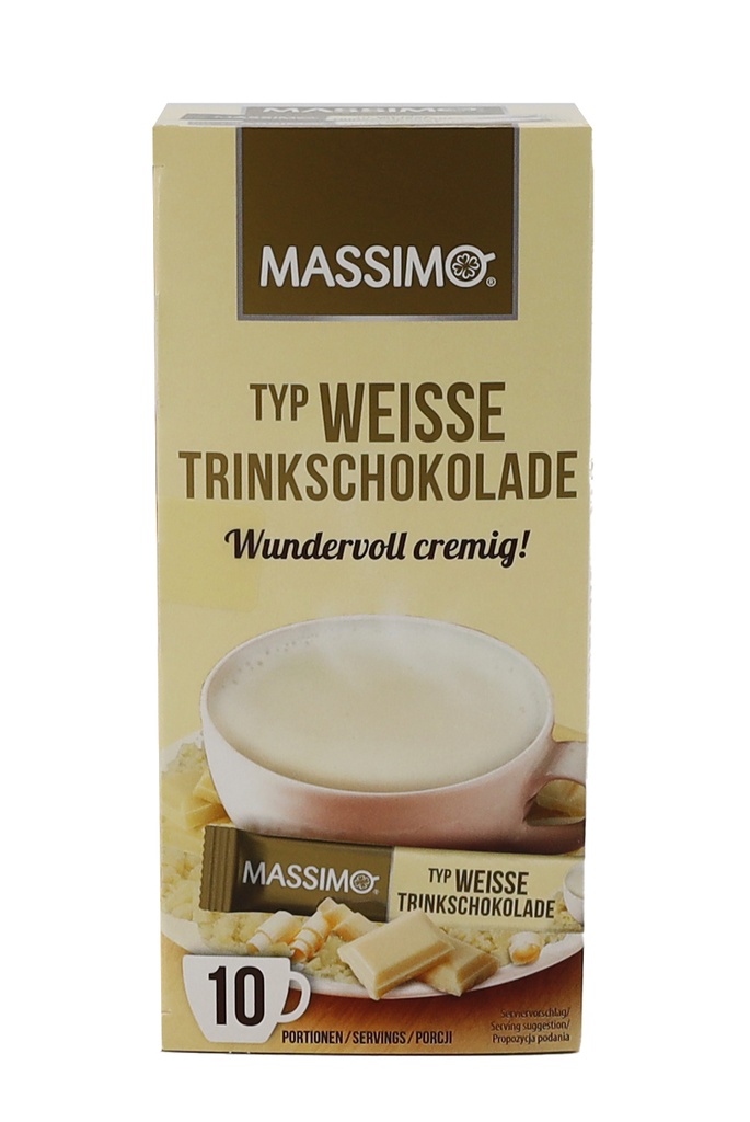 MASSIMO Weiße Trinkschokolade 250g FS