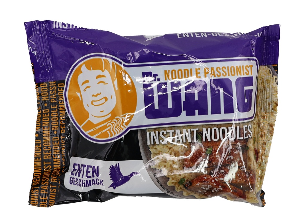 MR WANG Instantnudeln Ente 65g BT, 65 g Beutel