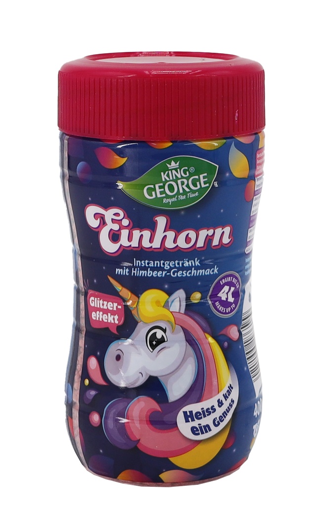 KING GEORGE Pink Unicorn 4L 400g