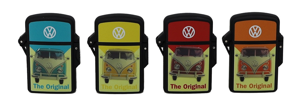 PROF GLÄNZENDE Zeiten MALIBU JetFlame Feuerzeug