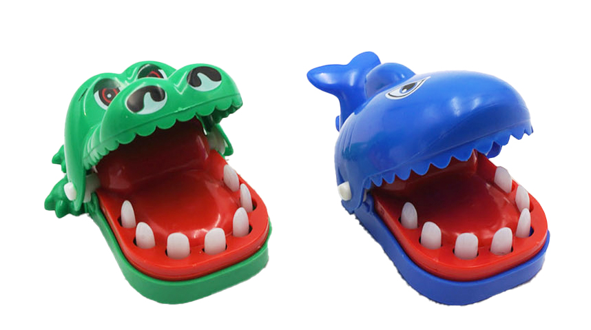 Schnapptiere 8,5x5,5cm, 2 Designs