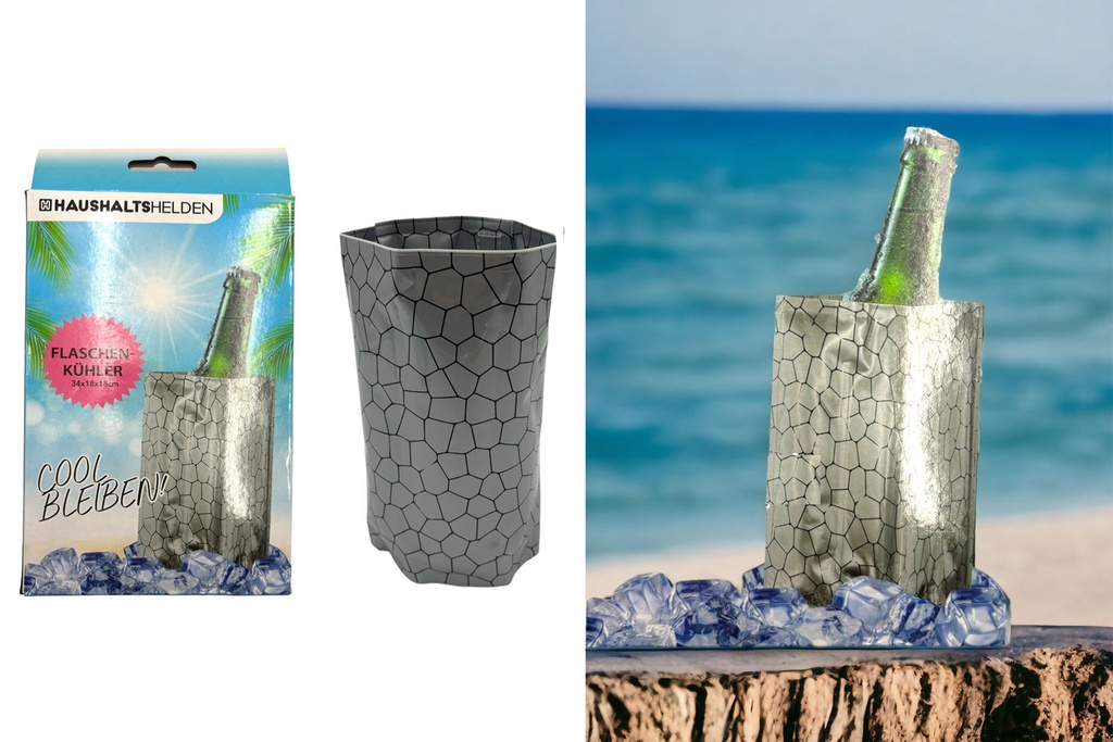 Flaschenkühler, 34x18x18cm