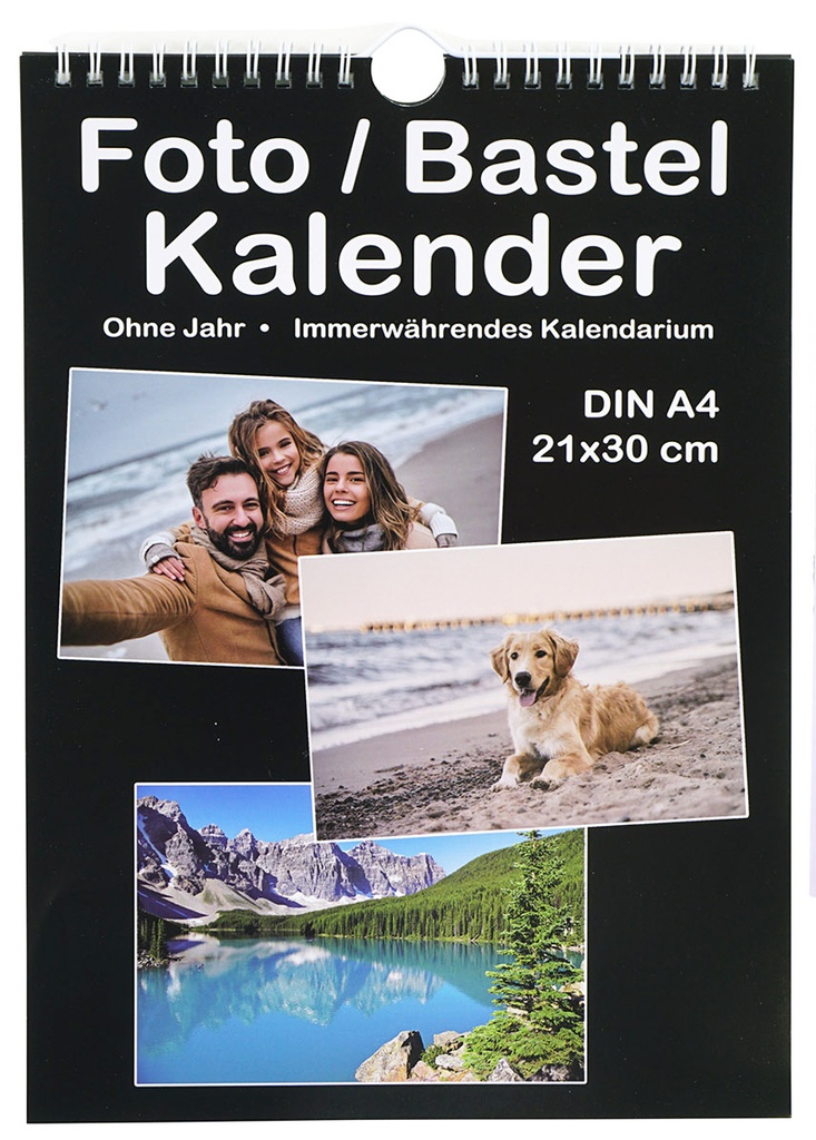 Foto-Malen-Basteln Kalender 21x30cm