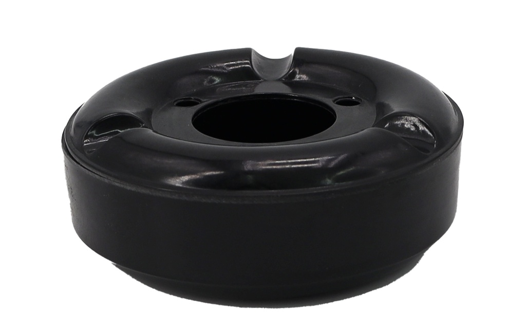Sturmaschenbecher schwarz Ø 11,5cm