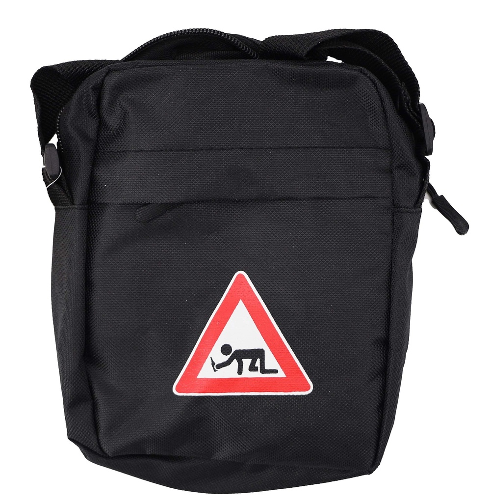 Bauchtasche/Umhängetasche "MALLE PARTY", 30x15cm