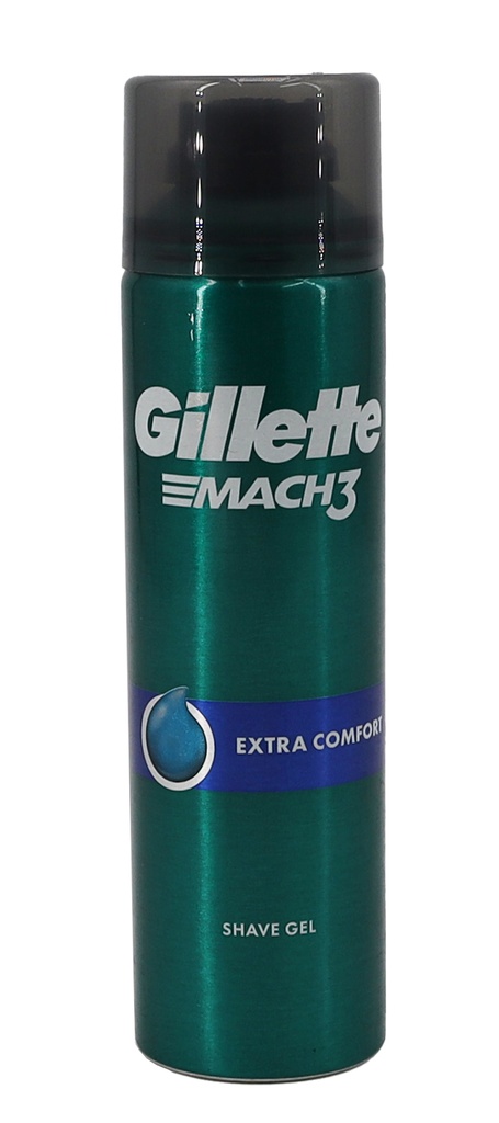 Gillette Mach 3 Rasiergel 200ml Extra Comfort