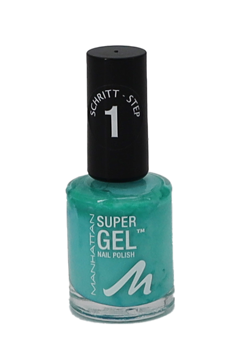 Manhattan Nagellack 12ml Super Gel Never Blue 098