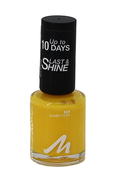 Manhattan Nagellack 8ml Last&Shine Sandy Toes 560