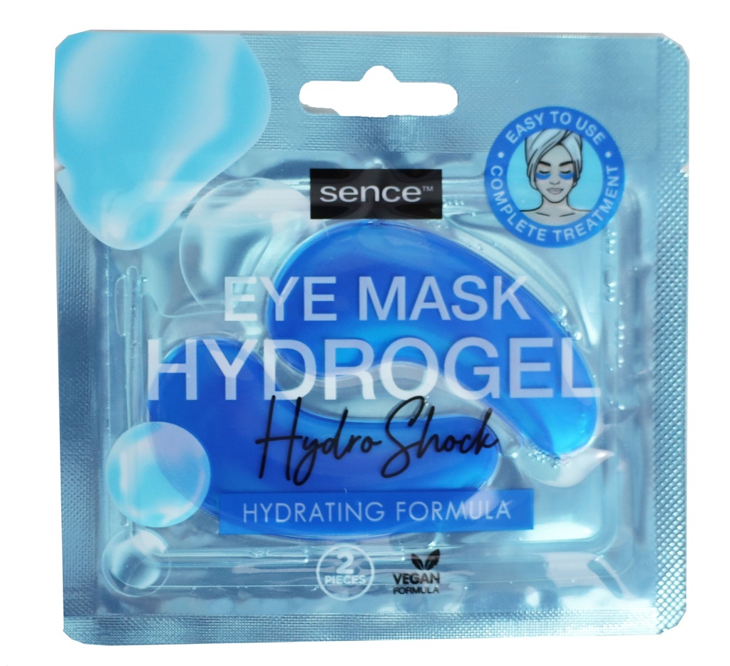 Sence Hydro Shock Augenmaske 6ml Hydrogel Under Eye