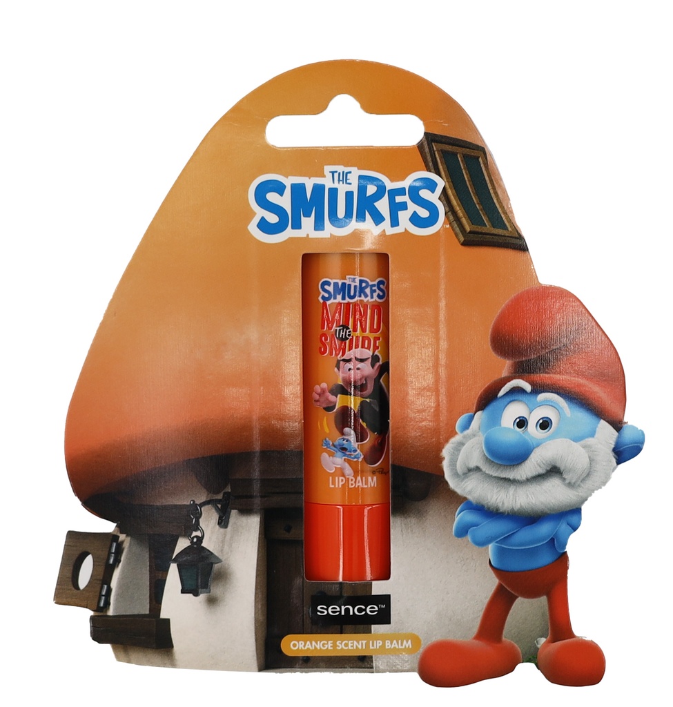 Schlümpfe Lippenbalsam 4,3g Everyday Gargamel