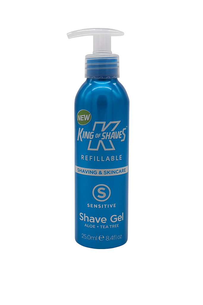 King of Shaves Sensitive Rasiergel 250ml Aloe Vera