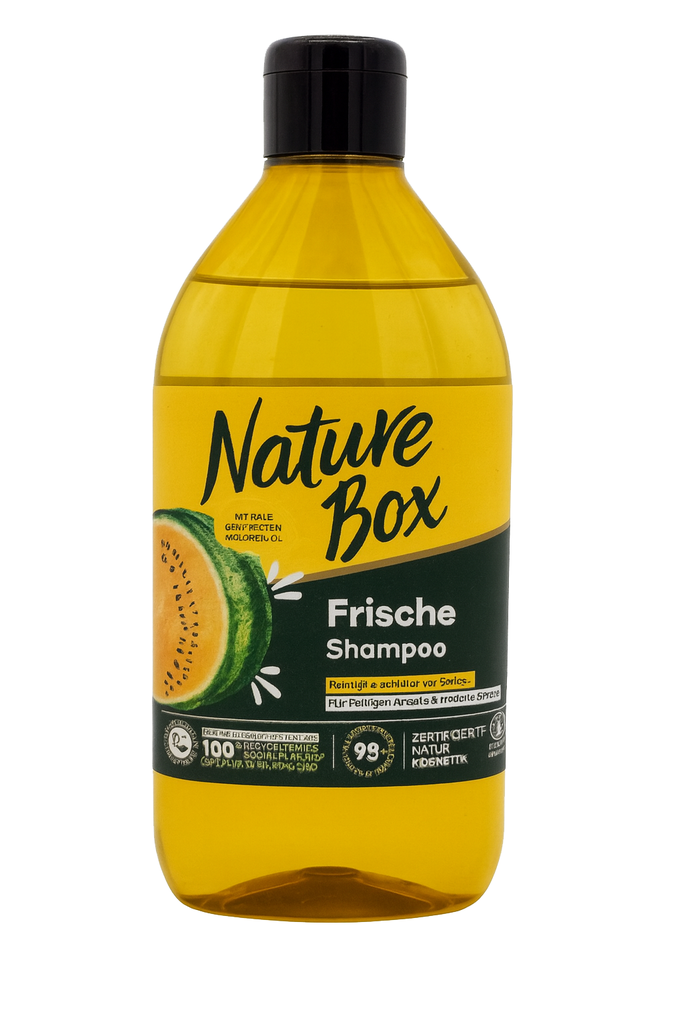 Nature Box Shampoo mit kaltgepresstem Melonen Öl 385ml