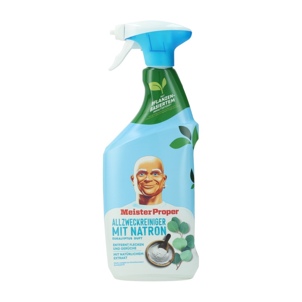 Meister Proper 750ml mit NATRON Allzweckreiniger Eucalyptus