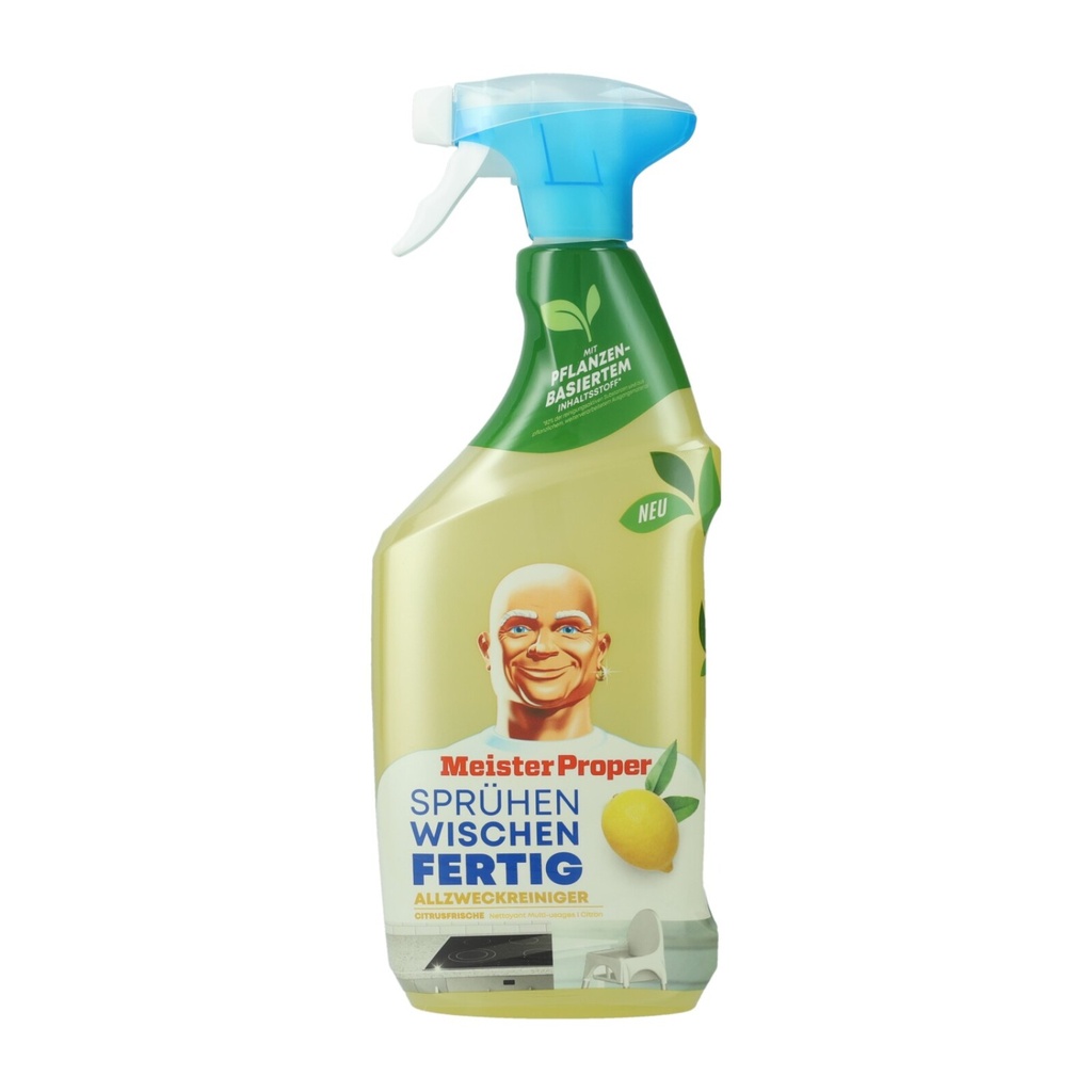 Meister Proper Allzweckreiniger 800ml Spray Lemon