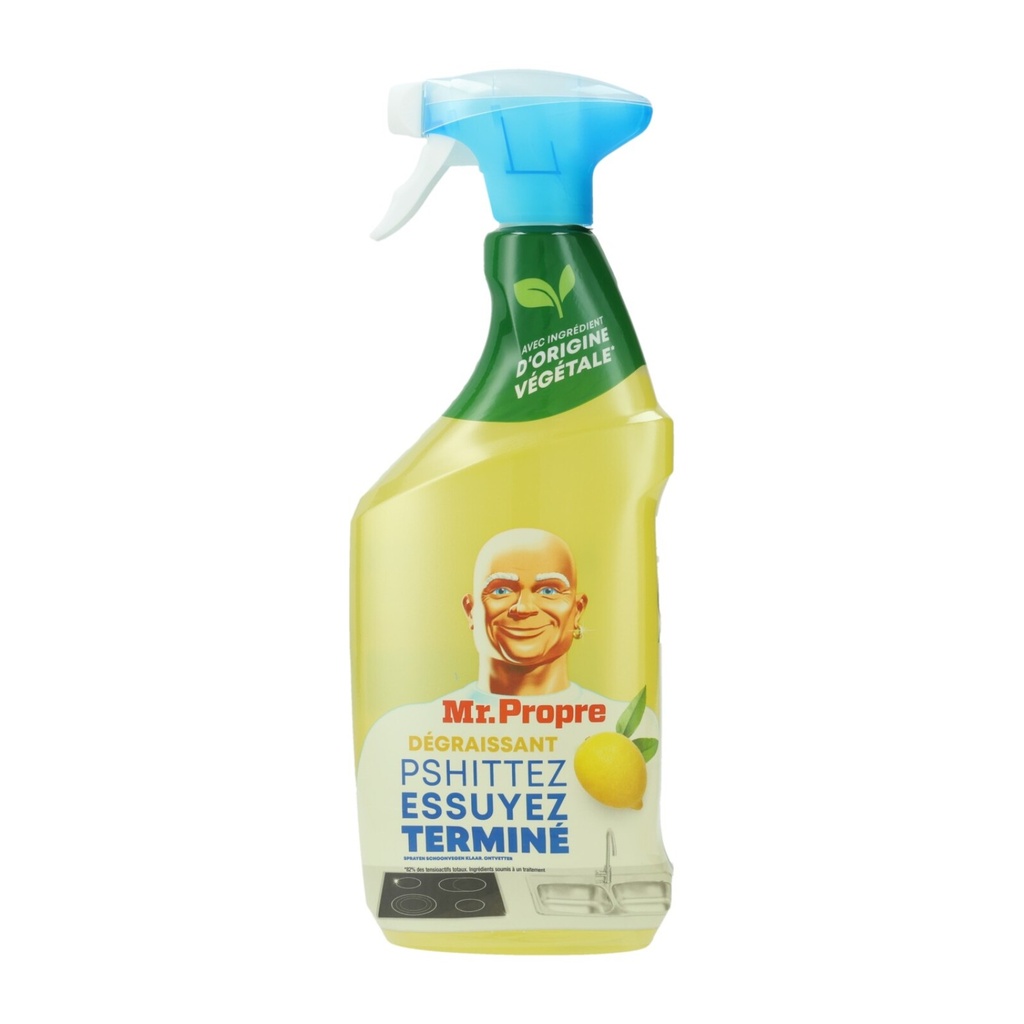 Mr. Propre Fettlöser 800ml Spray Flash Lemon