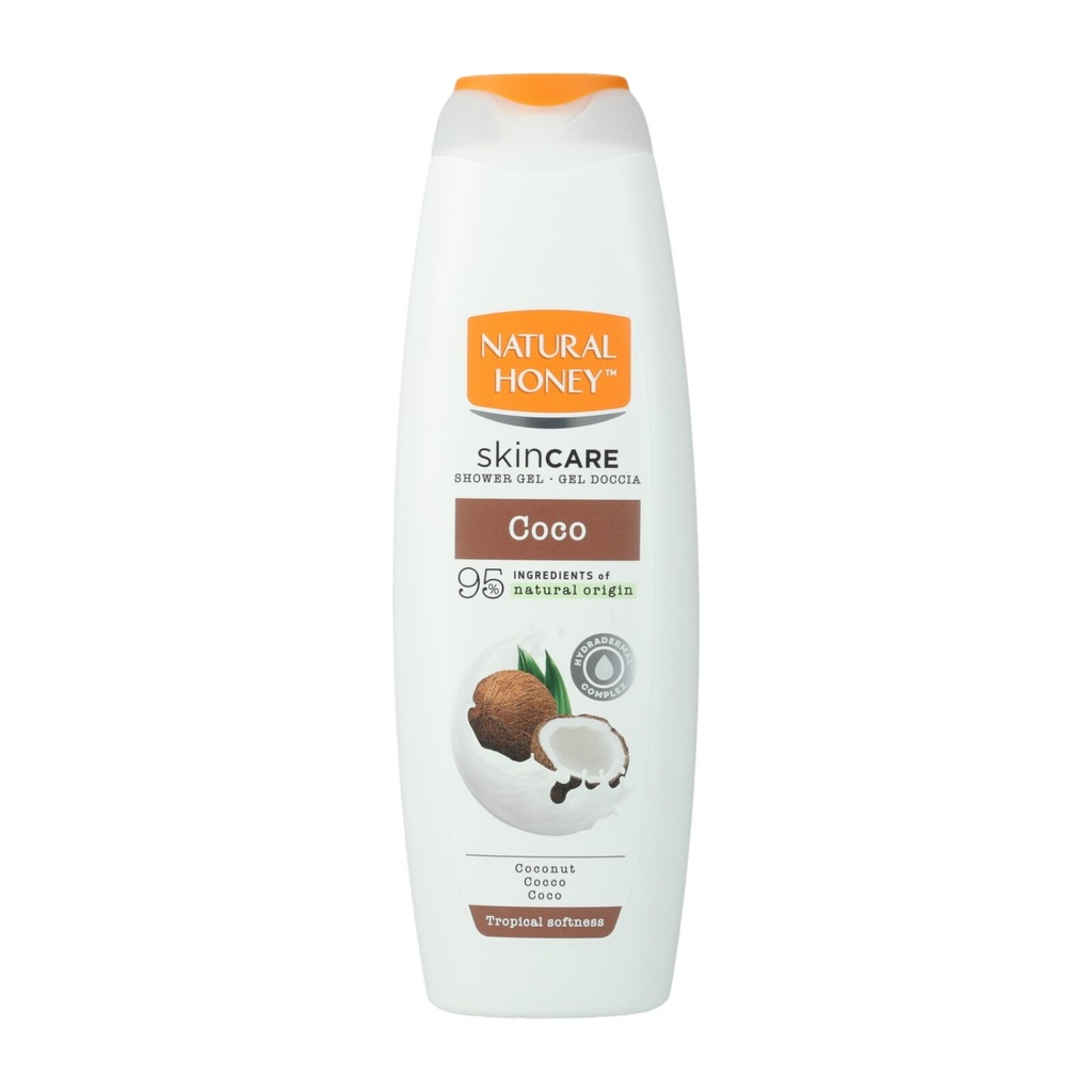 Natural Honey Duschgel 650ml Coco Addiction